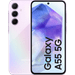 Samsung Galaxy A55 256GB Rosa 5G + Samsung 25 Watt Schnellladegerät Schwarz