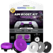 KontrolFreek Frenzy AimBoost Thumbsticks + Precision Rings Violett/Schwarz Xbox