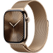 Apple Watch Series 10 4G 46 mm Titan Gold Sportarmband M/L