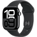 Apple Watch Series 10 42 mm Schwarz Sportarmband M/L