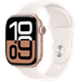 Apple Watch Series 10 4G 46 mm Roségold Sportarmband M/L