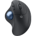 Logitech ERGO M575S Wireless Trackball Maus Schwarz