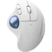 Logitech ERGO M575S Wireless Trackball Maus Weiß