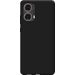 Just in Case Soft Design Motorola Moto G85 Backcover Schwarz