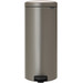 Brabantia NewIcon Treteimer 30 Liter Platinum