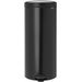 Brabantia NewIcon Treteimer 30 Liter Matt Black