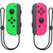 Nintendo Switch Joy-Con Set Splatoon Grün / Rosé