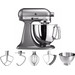 KitchenAid Artisan Küchenmaschine 5KSM175PS Medaillon-Silber