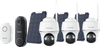Reolink Argus B430 3er-Pack + Solar Panel + D340W + Chime