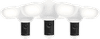 Ring Floodlight Kamera Wired Pro 2. Generation Weiß 3er-Pack