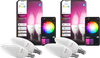 Philips Hue Candle Light White and Color E14 4-pack