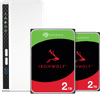 QNAP TS-233 + Seagate Ironwolf 2 TB Doppelpack