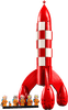 LEGO Ideas Die Mondrakete von Tintin 21367