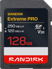 SANDISK Extreme PRO SDXC 128GB 120MB/s
