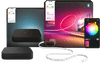Philips Hue Play Gradient LED Strip 55 to 65 inch TV + HDMI Sync Box 4K