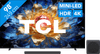 TCL QD Mini LED 98" T8D (2026) + TCL A65K