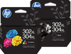 HP 302XL/304XL Patrone Multipack