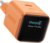 Anker Nano Charger 45W Power Delivery Orange