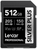 Lexar Professional SDXC Silver Plus 512GB 150 MB/s