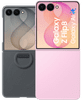 Samsung Galaxy Z Flip8 256GB Rosa 5G + Backcover aus Silikon mit Magnet Schwarz