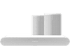 Sonos Ray Weiß + Era 100 SL Doppelpack Weiß