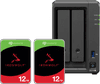 Synology DS725+ + Seagate Ironwolf 12 TB Doppelpack
