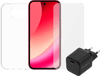 Google Pixel 10a 128GB Rot 5G + Komplettes Zubehörset