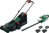 Bosch Rotak 18V2-38 + Bosch EasyHedgeCut 18-45 Li + Bosch Starterset 18V 4,0 Ah (2x)