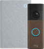 Ring Akku-Videotürklingel 2. Generation Braun + Chime