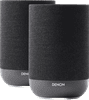 Denon Home 200 Schwarz Doppelpack
