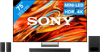 Sony Bravia 7 II True RGB 75 Zoll (2026) + Sony Bravia Theatre System 6 Schwarz