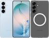 Samsung Galaxy S26 Plus 512GB Hellblau 5G + BlueBuilt Backcover mit Magnet Transparent