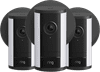 Ring Spotlight Kamera Pro 2. Generation Stecker Schwarz 3er-Pack