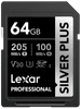 Lexar Professional SDXC Silver Plus 64GB 100 MB/s