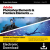 Adobe Photoshop and Premiere Elements 2026 Student/Teacher 3 Years - Digital