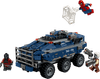 LEGO Marvel Spider-Man Jagt den Gefängnistransporter 76349