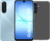 Samsung Galaxy A17 128GB Blau 4G + BlueBuilt Backcover Transparent