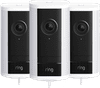 Ring Spotlight Kamera Pro 2. Generation Kabelgebunden Weiß 3er-Pack