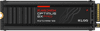 SANDISK Optimus GX PRO 8100 8TB PCIe 5.0 NVMe-SSD mit Kühlkörper
