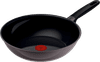 Tefal Ceramic Control Grey Wok 28 cm