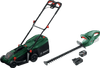 Bosch Rotak 18V-32 + Bosch EasyHedgeCut 18-45 Li + Bosch Starterset 18V 4,0 Ah