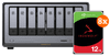 UGREEN NASync DXP8800 Plus + Seagate IronWolf 12TB 8-pack