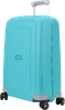 Samsonite S'Cure Spinner 55cm Aqua Blue
