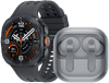 Samsung Galaxy Watch Ultra 2 5G Titanium Black 47mm + Samsung Galaxy Buds4 Pro White
