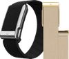 WHOOP MG Life Black Subscription 1 Year + WHOOP MG SuperKnit Luxe Band Dark Blue