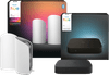 Philips Hue Play Wallwasher Weiß Doppelpack + HDMI Sync Box 4K