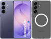 Samsung Galaxy S26 Plus 512GB Dunkelblau 5G + BlueBuilt Backcover mit Magnet Transparent