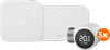 tado Kabelloses Smart-Thermostat X Multiroom Starterset 2. Generation (5 Thermostatköpfe)