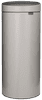 Brabantia Touch Bin Mülleimer 30 Liter Soft Grey