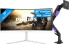 Philips Evnia 34M2C5501A/00 Curved + Vortech Monitorhalterung
